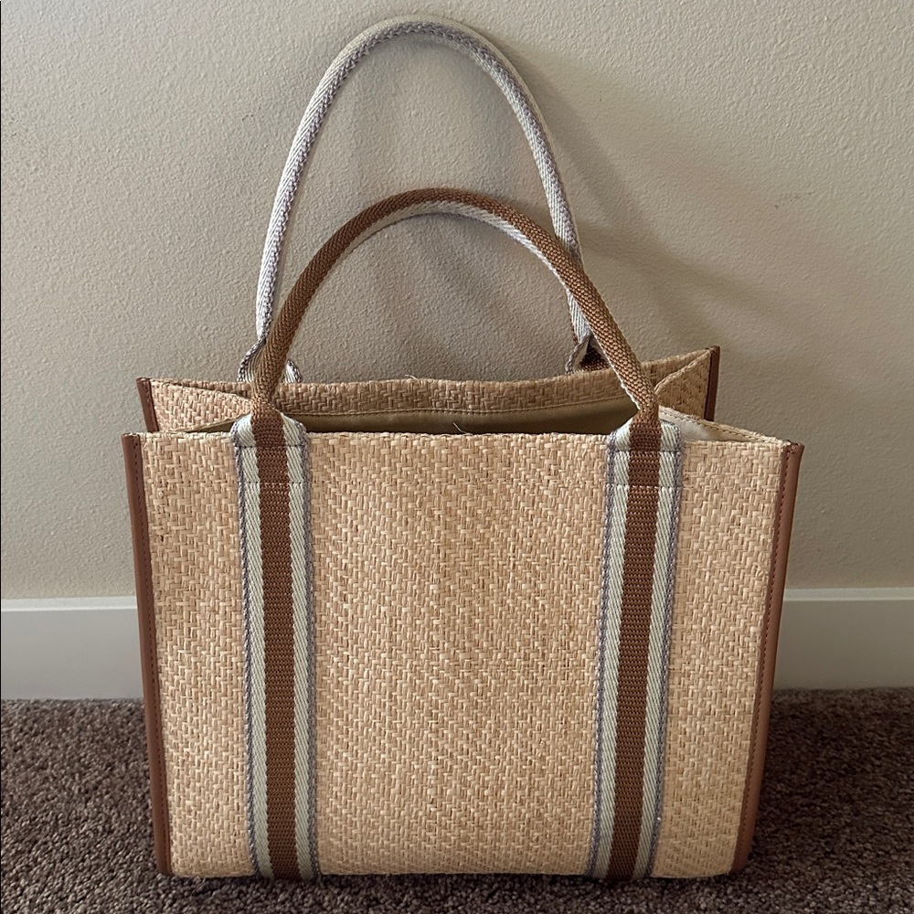 Boden Straw Bag